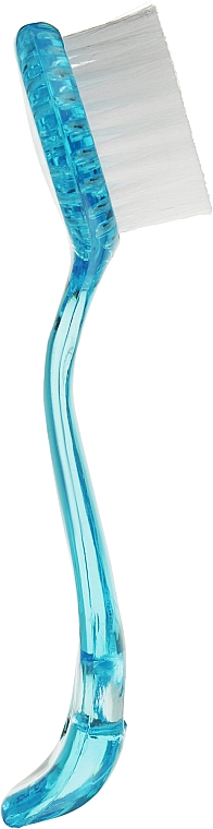 Щітка для нігтів, блакитна - Vizavi Professional — фото N2