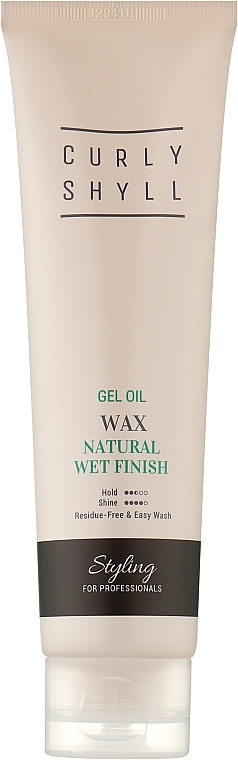 Фиксирующий гель-воск - Curly Shyll Gel Oil Wax — фото N1
