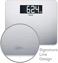 Весы из нержавеющей стали - Beurer GS 405 Signature Line — фото N4