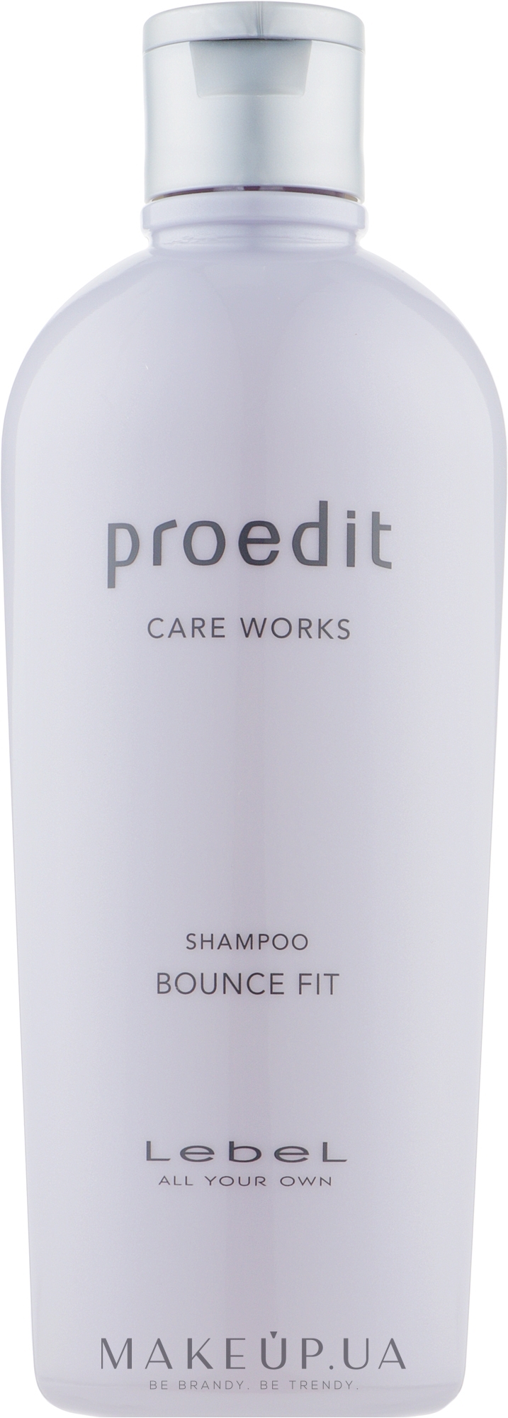Шампунь для сильно пошколженого волосся - Lebel Proedit Bounce Fit Shampoo — фото 300ml