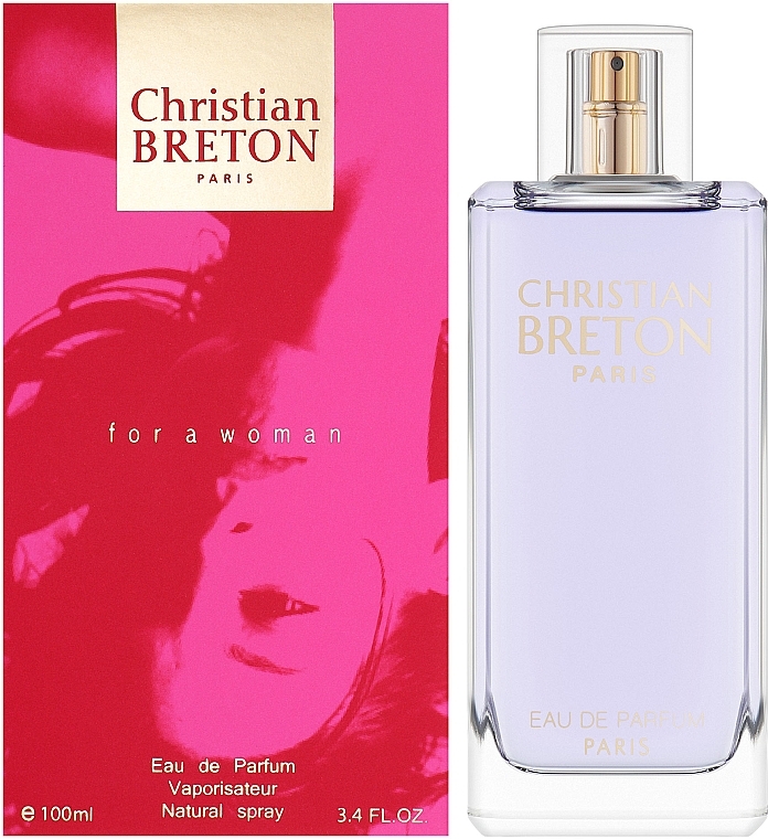 Christian Breton For A Woman - Парфюмированная вода — фото N4