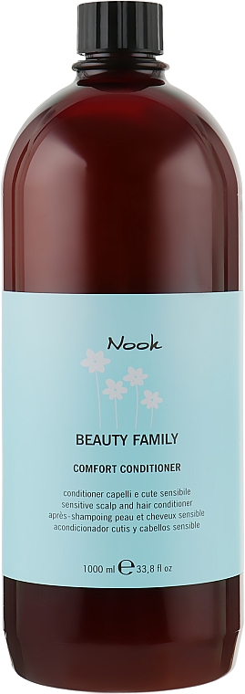 Кондиционер для чувствительной кожи головы и волос - Nook Beauty Family Comfort Conditioner PH 5.0