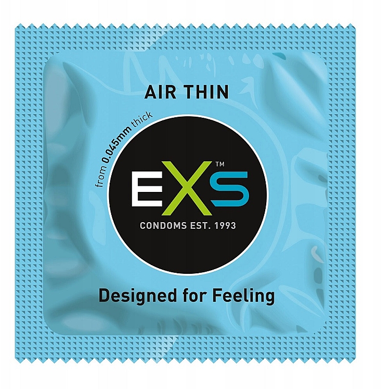 Тонкі презервативи, 12 шт. - EXS Condoms Air Thin Feel — фото N1