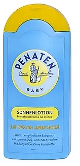 Детский солнцезащитный лосьон - Penaten Baby SPF50+ Sun Lotion — фото N1