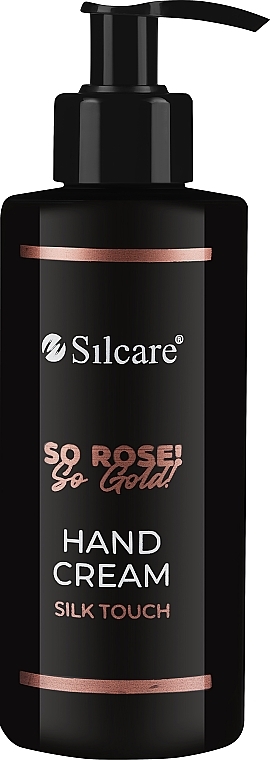 Крем для рук - Silcare So Rose! So Gold! Hand Cream Silk Touch — фото N1