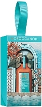 Восстанавливающее масло для тонких и осветленных волос, в подарочной упаковке - Moroccanoil Treatment Light Holiday Stocking Stuffer — фото N2