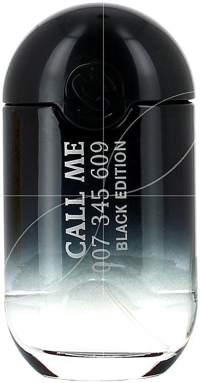 Real Time Call Me Black Edition - Туалетная вода — фото N1