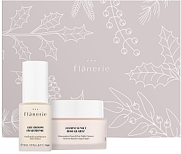 Парфумерія, косметика Набір - Flanerie Christmas Set Regenerating Night (f/ser/30ml + f/cr/45ml)