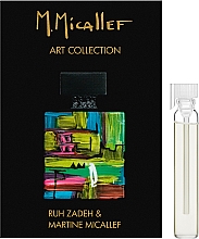 M. Micallef Ruh Zadeh & Martine Micallef - Парфюмированная вода (пробник) — фото N1