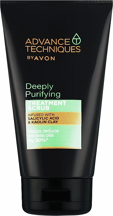 Скраб для волосся та шкіри голови "Глибоке очищення" - Avon Advance Techniques Deeply Purifying Treatment Scrub — фото N1