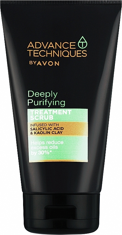 Скраб для волосся та шкіри голови «Глибоке очищення» - Avon Advance Techniques Deeply Purifying Treatment Scrub — фото N1