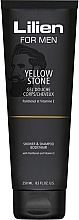 Духи, Парфюмерия, косметика Шампунь-гель для душа - Lilien Yellow Stone Shampoo & Shower Gel
