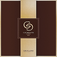 Oriflame Giordani Gold Man - Набір (edt/75ml + deo/roll/50ml) — фото N1