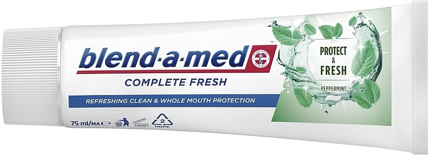 Зубна паста "Захист і свіжість" - Blend-A-Med Complete Fresh Protect & Fresh Toothpaste — фото N3