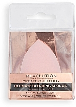Б'юті-блендер, рожевий - Makeup Revolution Create Your Look Ultimate Blending Sponge — фото N1