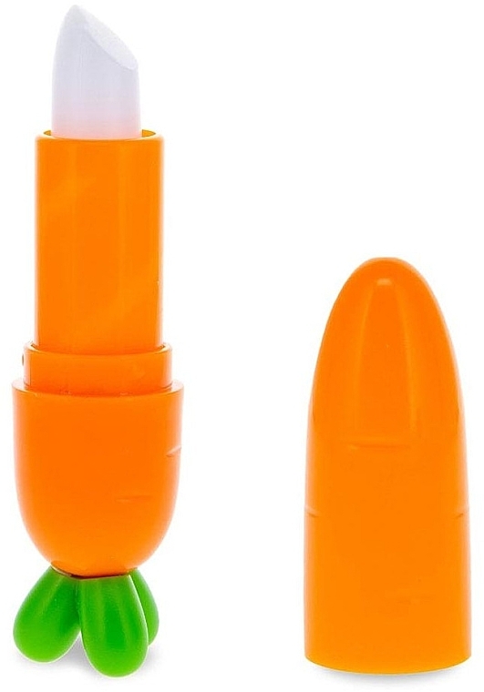 Бальзам для губ з екстрактом моркви - Mad Beauty Veggie Friends Carrot Lip Balm — фото N2