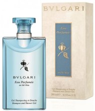 Парфумерія, косметика Bvlgari Eau Parfumee au The Bleu - Шампунь для волосся і тіла