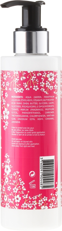 Молочко для тіла - Institut Karite Cherry Blossom Collection Shea Body Milk — фото N2