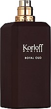 Парфумерія, косметика Korloff Paris Royal Oud - Парфумована вода (тестер без кришечки)