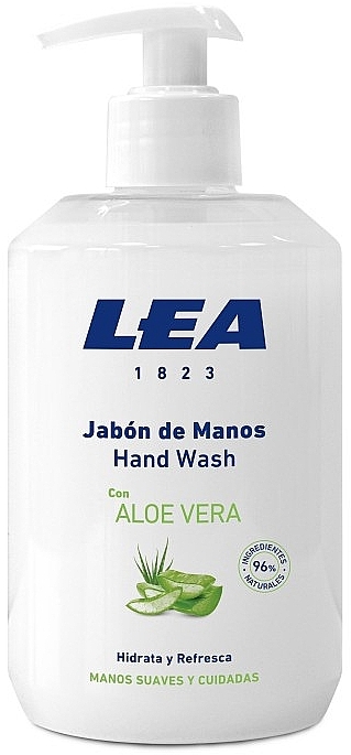 Жидкое мыло для рук с алое вера - Lea Aloe Vera Hand Wash — фото N1