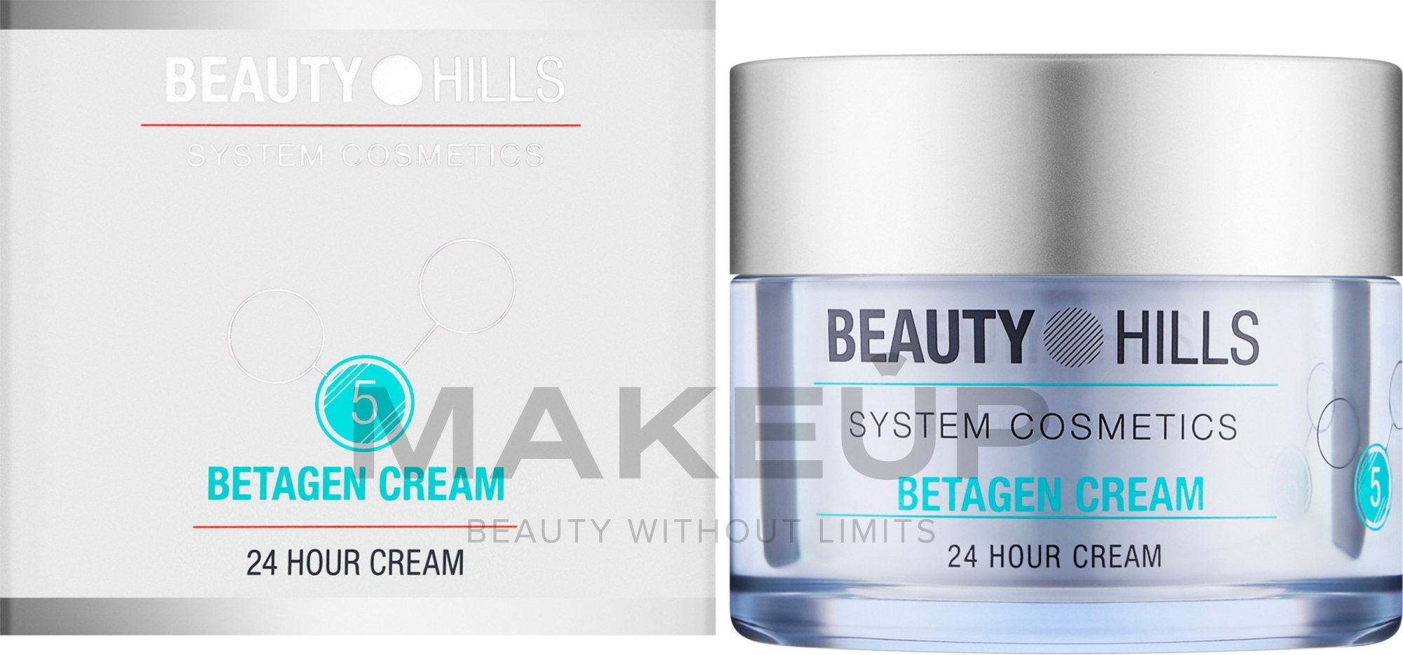 Крем для чувствительной и комбинированной кожи лица - Beauty Hills Betagen Cream — фото 50ml