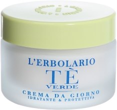 Духи, Парфюмерия, косметика Дневной крем для лица "Зеленый чай" - L'Erbolario Te Verde Crema (мини)