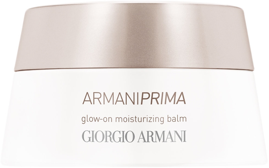 Зволожувальний бальзам для обличчя - Giorgio Armani Prima Glow-on Moisturizing Balm