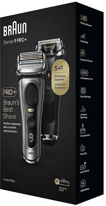 Електробритва - Braun Series 9 Pro+ 9515s Wet&Dry — фото N3
