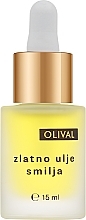 Парфумерія, косметика Олія для обличчя - Olival Golden Oil Immortelle