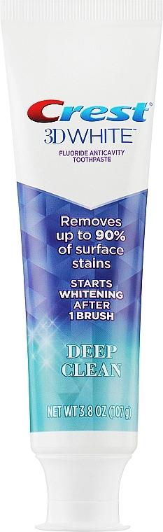 Зубна паста - Crest Pro-Health Advanced Deep Clean Mint Toothpaste — фото N3