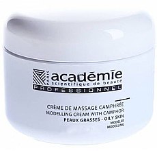 Духи, Парфюмерия, косметика Массажный крем с камфорой - Academie Modelling Cream With Camphor