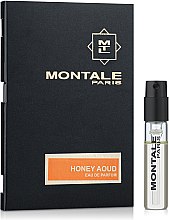 Montale Honey Aoud - Парфюмированная вода (пробник) — фото N1