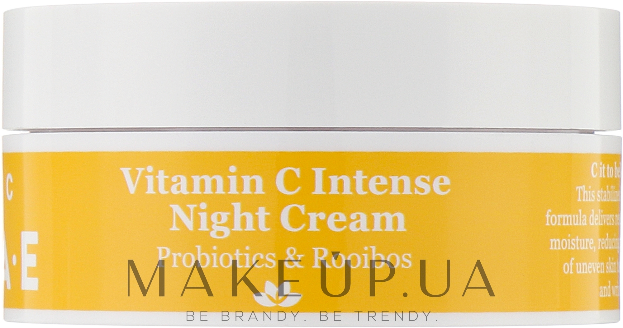 Інтенсивний нічний крем з вітаміном С, пробіотиками та чаєм ройбуш - Derma E Vitamin C Intense Night Cream (міні) — фото 30g