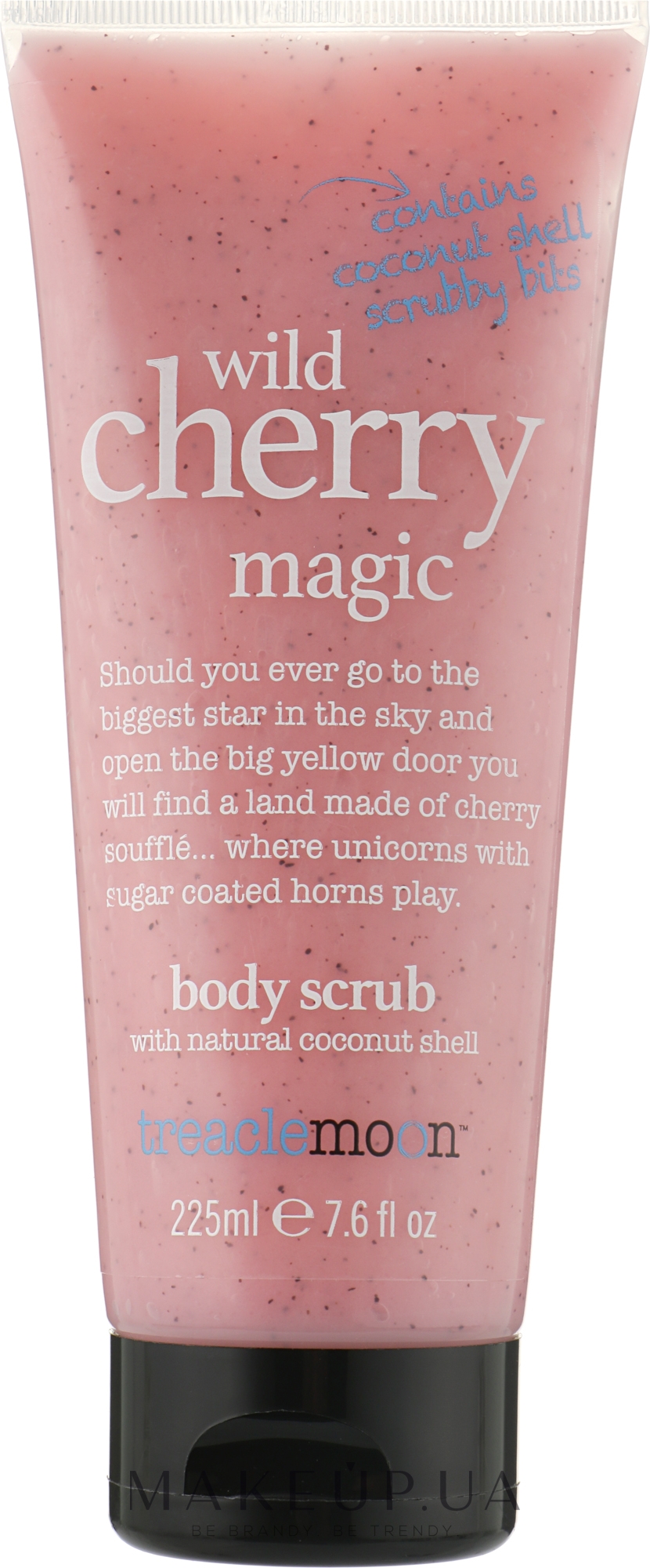 Скраб для тіла "Дика вишня" - Treaclemoon Wild Cherry Magic Body Scrub — фото 225ml