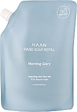 Парфумерія, косметика Рідке мило для рук - HAAN Hand Soap Morning Glory Refill (змінний блок)