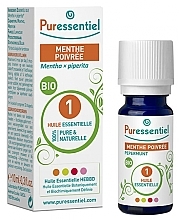 Эфирное масло - Puressentiel Organic Essential Oil Peppermint — фото N1