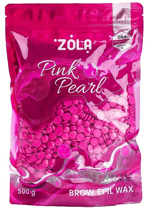 Воск гранулированный - Zola Brow Epil Wax Pink Pearl — фото N2