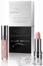 Парфумерія, косметика Набір з Блиску і Бальзаму для губ - Swiss Smile Glorious Lips Lip Gloss & Lip Balm