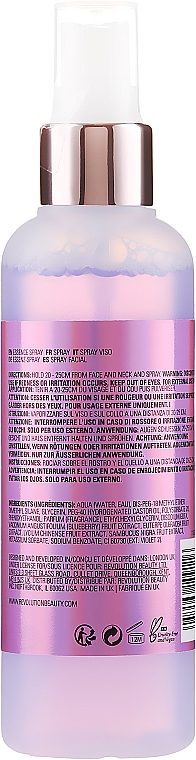 Спрей для обличчя - Makeup Revolution Superfruit Replenishing Essence Spray — фото N2