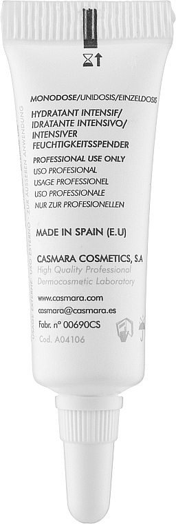 Сыворотка с гиалуроновой кислотой - Casmara Hyal Complex Facial Treatment — фото N2
