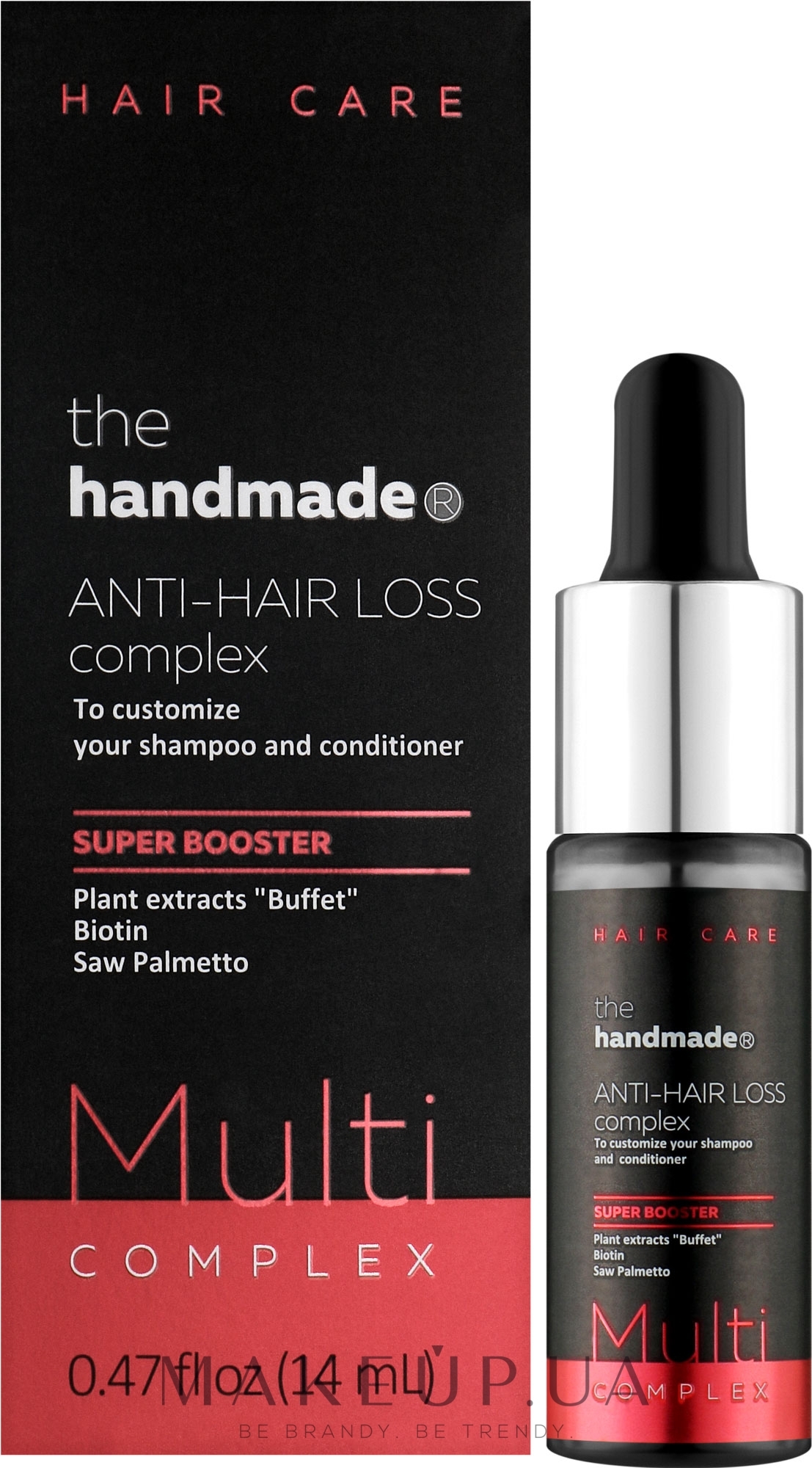 Комплекс против выпадения волос - The Handmade Anti-Hair Loss Multi Complex — фото 14ml