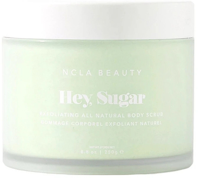 Скраб для тіла "Огірок" - NCLA Beauty Hey, Sugar Cucumber Body Scrub — фото N1