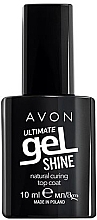 Топове покриття - Avon Ultimate Gel Shine Top Coat — фото N1