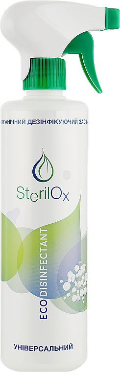 Універсальний екологічний дезінфікувальний засіб - Sterilox Eco Disinfectant — фото N4