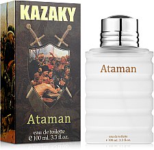Aroma Parfume Kazaky Ataman - Туалетна вода — фото N2