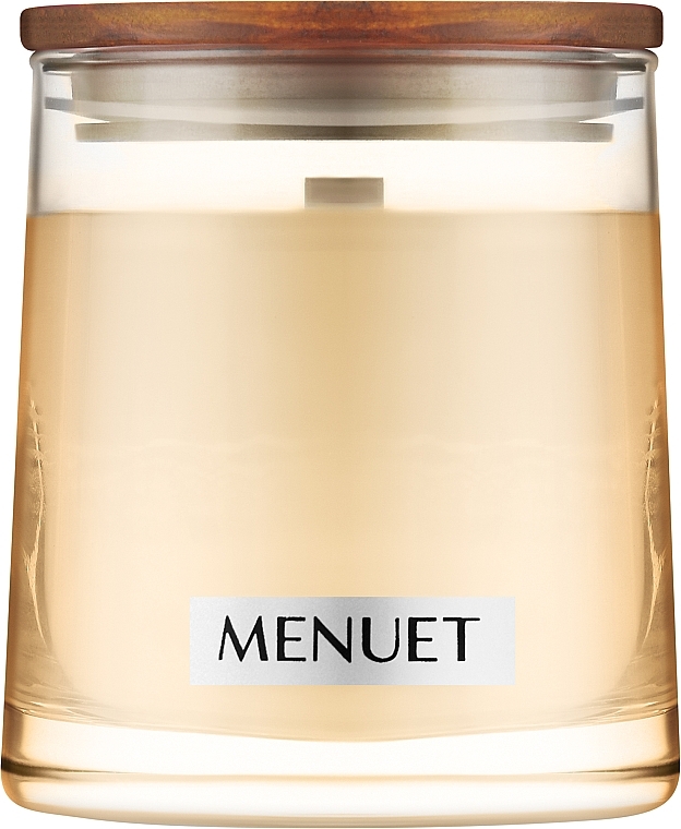 Ароматическая свеча "Summer Nights" - Menuet Scented Candle — фото N1