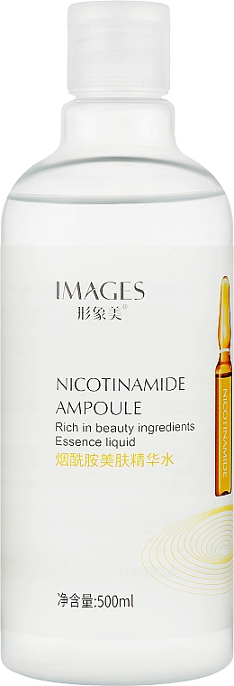 Нікотинамідовий ампульний тонер - Images Nicotinamide Ampoule Toner — фото N1
