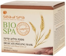 Духи, Парфюмерия, косметика УЦЕНКА Деликатная пилинг-маска - Sea of Spa Bio Spa