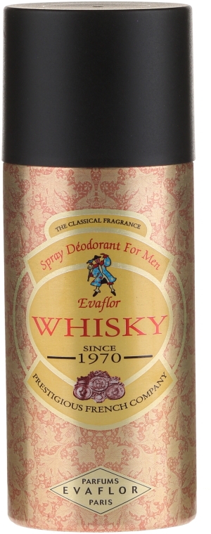Evaflor Whisky - Дезодорант — фото N1