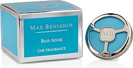 Ароматизатор для автомобіля - Max Benjamin Blue Azure Car Fragrance — фото N2